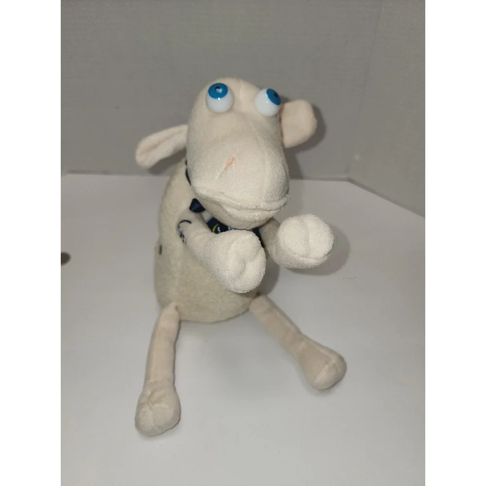 Vintage Serta Sheep Plush Number‎ 5 Count Sheep Instead